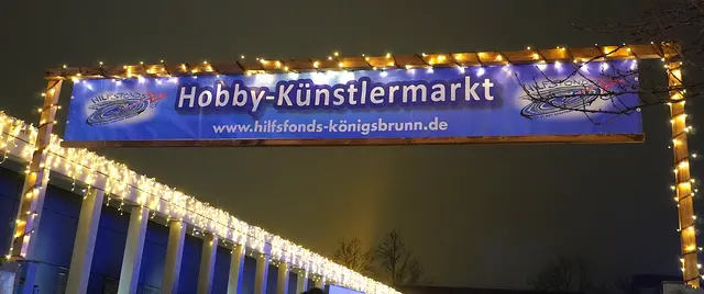 Natürlich darf auch der beliebte Hobbykünstlermarkt nicht fehlen, auf dem die Werke kreativer Hände zu finden sind. | Foto: Anke Maresch