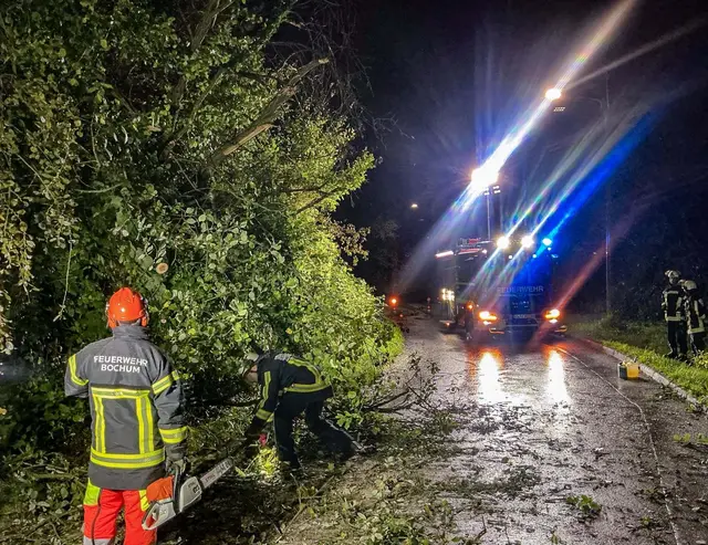 Foto:  Feuerwehr Bochum