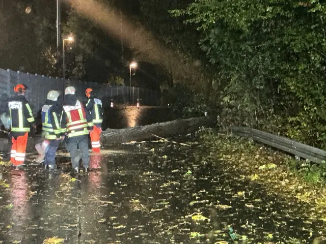 Sturmtief "Luise" sorgt für weitere wetterbedingte Einsätze | Foto: Feuerwehr Bochum