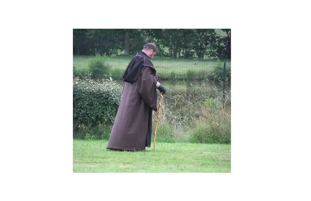 1 - Ein Druide? Im Zauberwald auf den Spuren von Merlin.  | Foto: GvMeegen