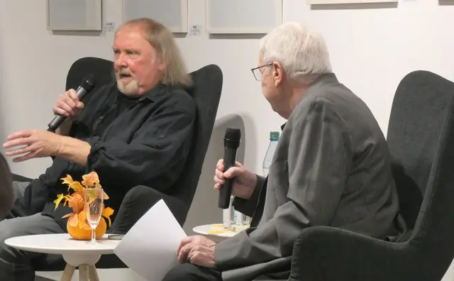 Gert Weber (links) &amp; Matthias Möhrstedt (rechts)          .
.


