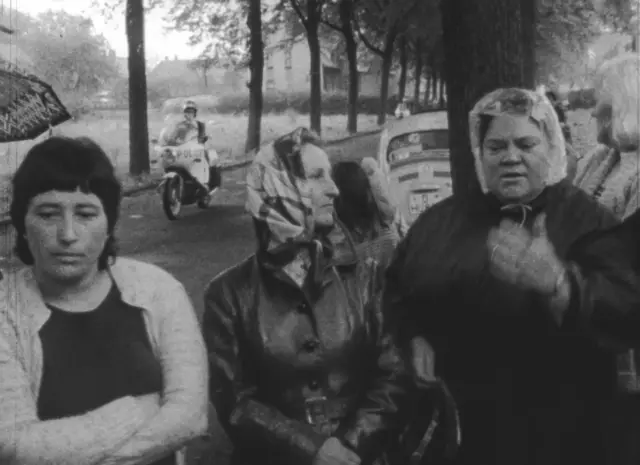 Im Rahmenprogramm „Duisburgbilder“ ist der Film „Gegen Spekulanten“ zu sehen.“
Foto: Duisburger Filmwoche
