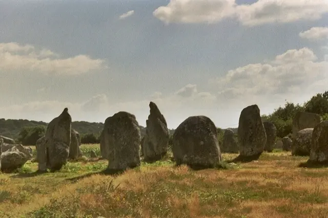 27 - Menhire (Les menhirs) bei Carnac | Foto: GvMeegen