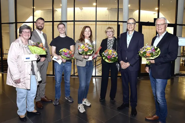 Vier Autos für Kundinnen und Kunden der Sparkasse Gelsenkirchen | Foto: Sparkasse Gelsenkirchen