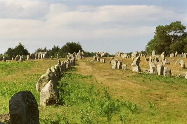 25 - Menhire (Les menhirs) bei Carnac | Foto: GvMeegen