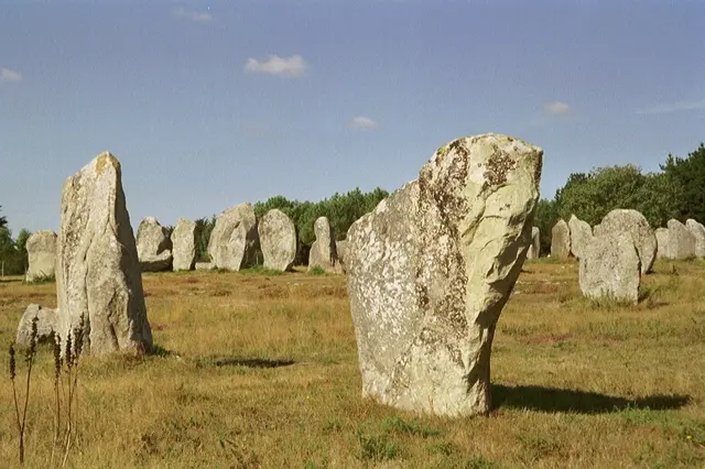 26 - Menhire (Les menhirs) bei Carnac | Foto: GvMeegen