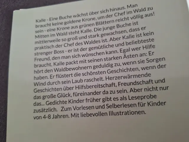 Lies mich...