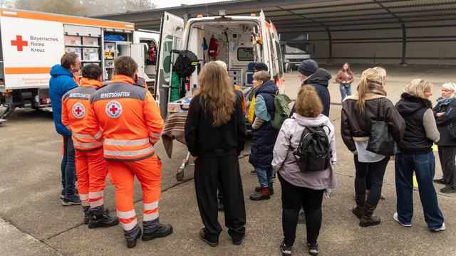 Die Stationen wurden von den Teilnehmenden gut besucht und angenommen. | Foto: Thomas Straka