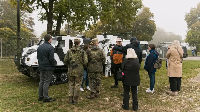 Die Stationen wurden von den Teilnehmenden gut besucht und angenommen. | Foto: Thomas Straka