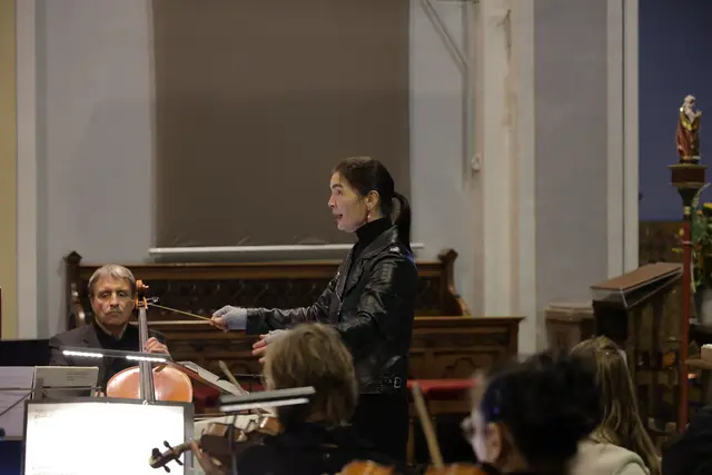 Leitung: Kirchenmusikerin Monika Trinkl-Peters