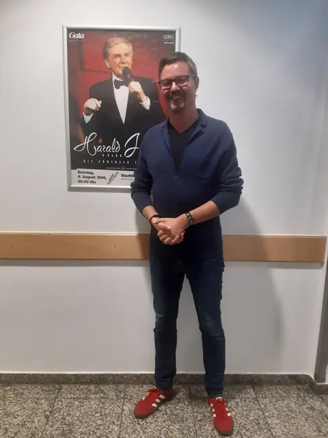 Uwe Wagner ist Kulturamtsleiter und Intendant der Stadthalle Gersthofen.