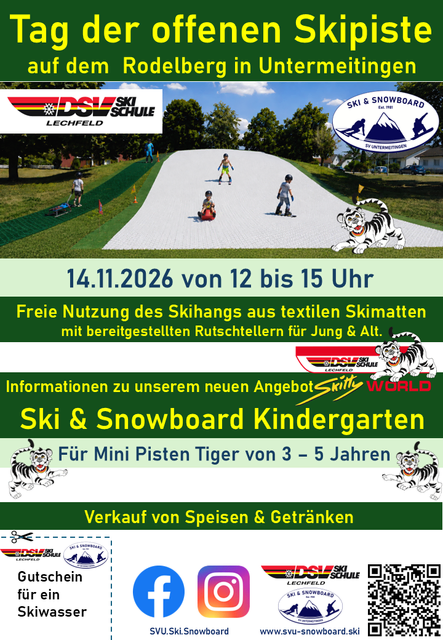 Gutschein ausdrucken und mitbringen. | Foto: (c) Sportverein Untermeitingen e.V.