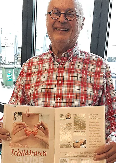 DFG Mitglied und Schilddrüsenspezialist Dr.  Braun | Foto: Marianne Stenglein