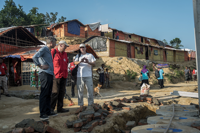 Flucht der Rohingya nach Bangladesch | Foto: DRK