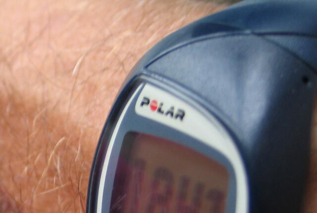 Mit der Uhr das Traning steuern