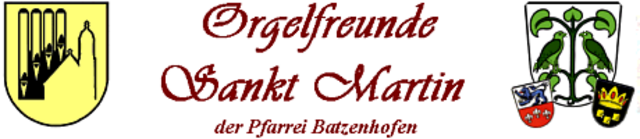 Orgelfreunde St. Martin