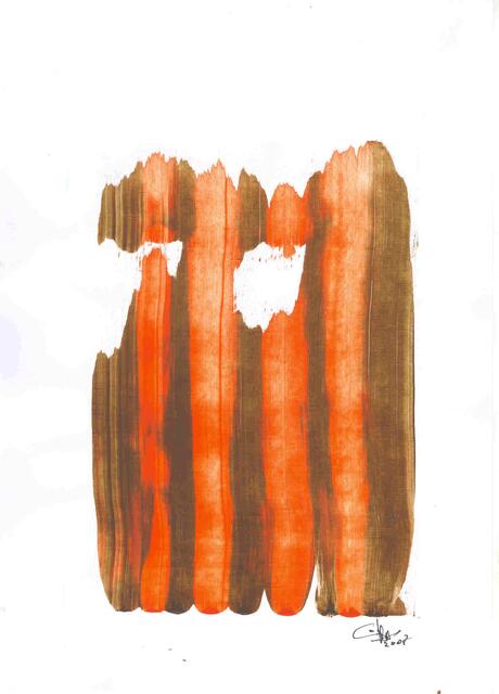 gespachteltes auf A-4