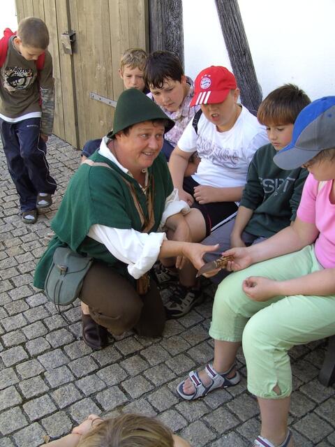 Mit "Bauer Martin" unterwegs