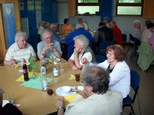 Senioren besuchen immer wieder gerne die DRK-Veranstaltungen