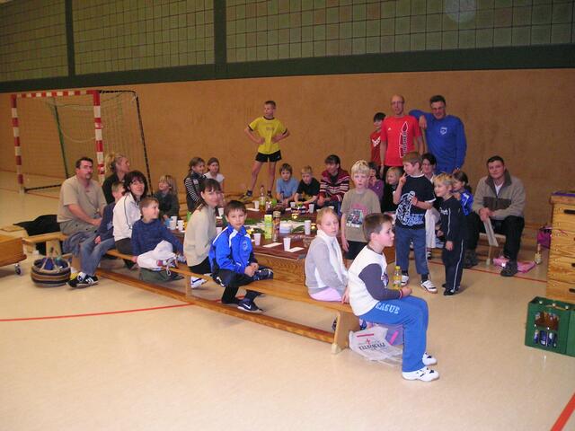 Weihnachtsfeier von 2007