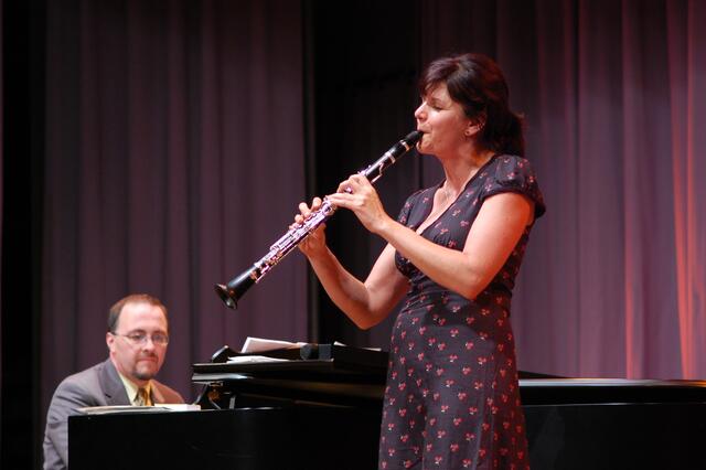 Susanne Ortner und Tom Roberts