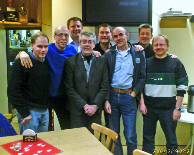 Grünkohlessen 2007