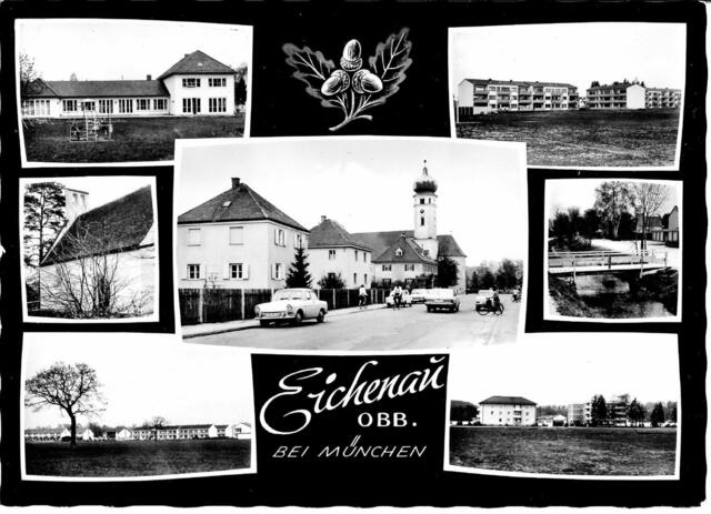 Postkarte aus dem Jahr 1975
