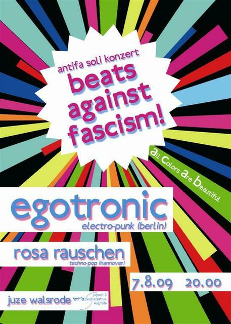antifa soli konzert