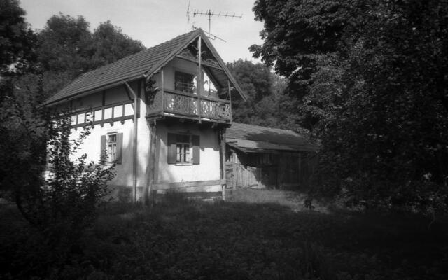 Albert Sieber: Haus des letzten Landwirts in Eichenau | Foto: Albert Sieber