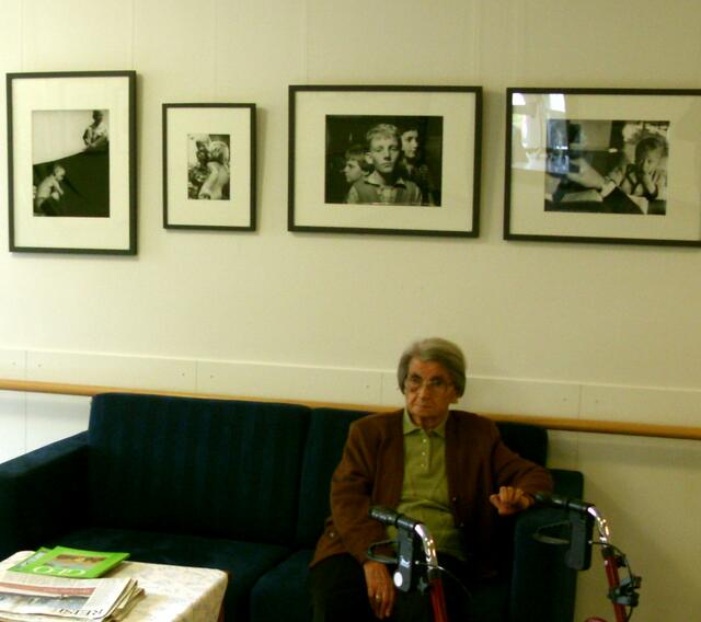 Fotokunst im Pflegeheim in Eichenau
