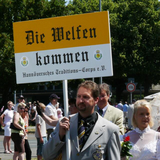 Schützenausmarsch Hannover 2009