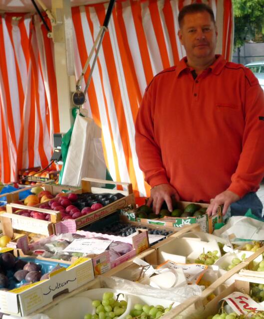 Obst und Gemüse der Eichenauer Firma