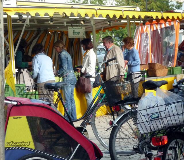 Wochenmarkt in Eichenau - Gärtnerei Hecker aus Olching