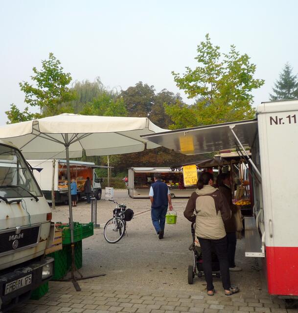 Eingan von der Straße her - Bäckerei Wimmer aus Mammendorf