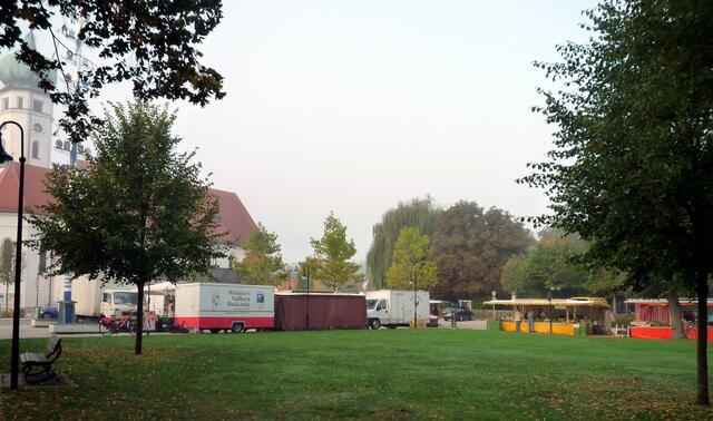 Wochenmarkt in Eichenau