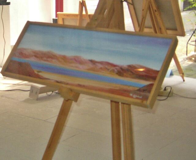 Thomas Hillenbrand "Totes Meer II"