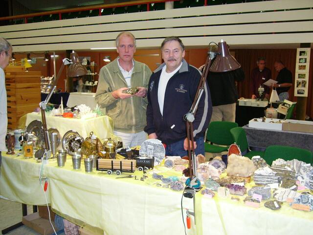 Gerd Hintze und Manfred Schramm (vlnr)