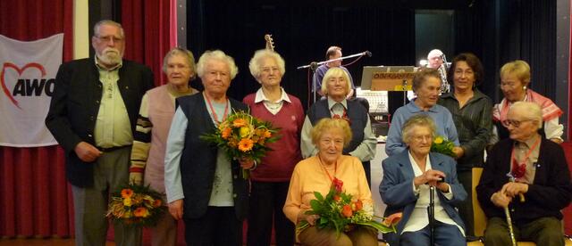 Mitgliederehrungen 2009