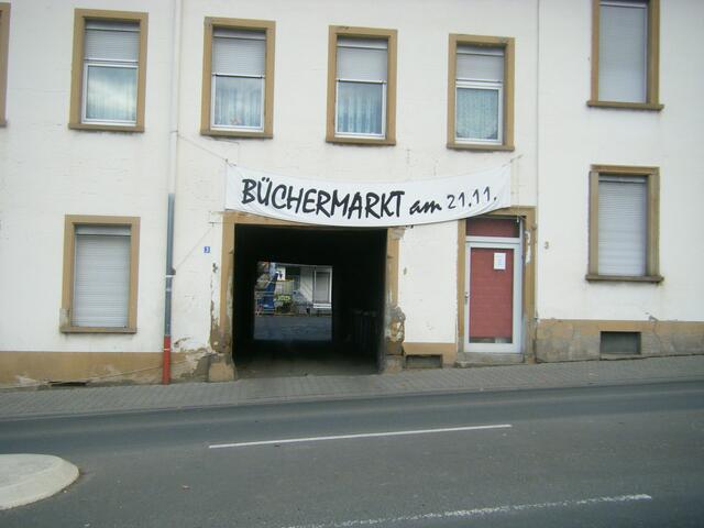 Hier ist auch  "die Tafel "  untergebracht