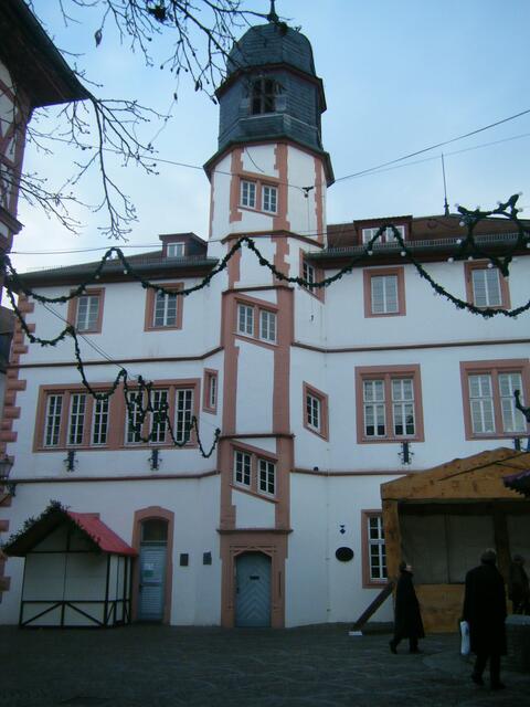 Das alte Rathaus von Alzey