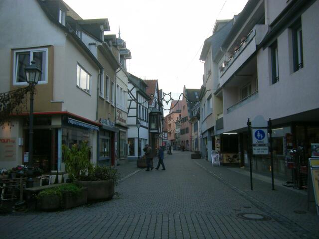 Spiessgasse in Alzey