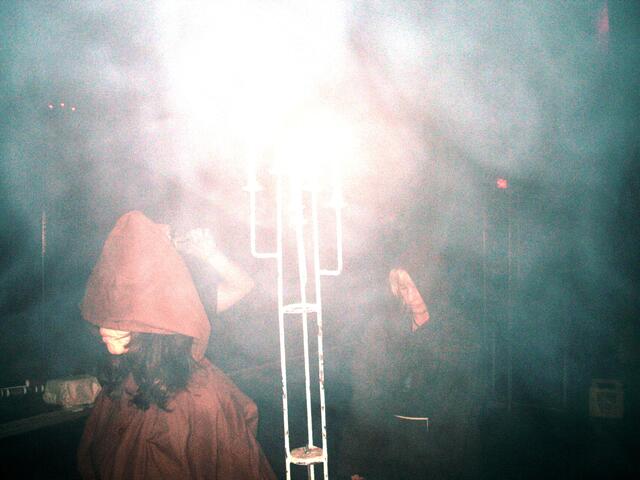 Die Show beginnt&#8230;