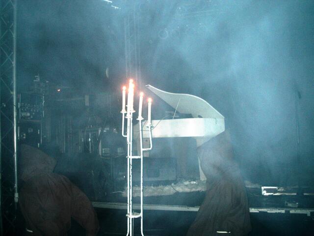Die Show beginnt&#8230;