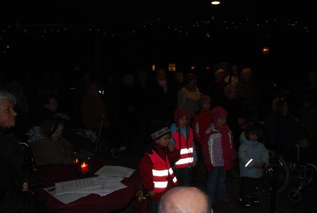 Lebendiger Advent in Friedberg am 08.12.2009 im AWO Seniorenheim am Rothenberg