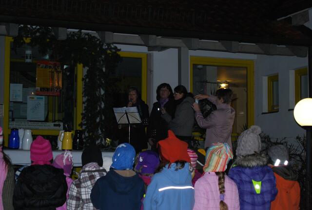 Lebendiger Advent in Friedberg am 09.12.2009 im Kindergarten St. Anna