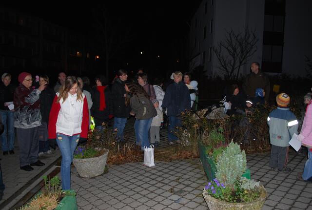 Lebendiger Advent in Friedberg am 09.12.2009 im Kindergarten St. Anna