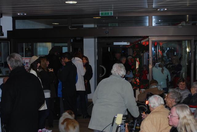 Lebendiger Advent in Friedberg am 08.12.2009 im AWO Seniorenheim am Rothenberg