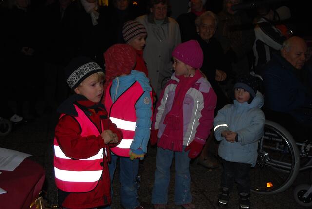 Lebendiger Advent in Friedberg am 08.12.2009 im AWO Seniorenheim am Rothenberg