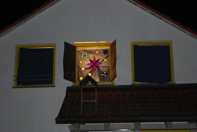 Lebendiger Advent in Friedberg am 09.12.2009 im Kindergarten St. Anna