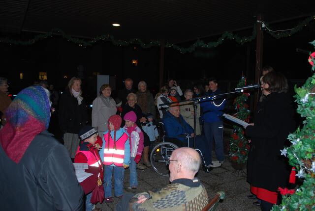 Lebendiger Advent in Friedberg am 08.12.2009 im AWO Seniorenheim am Rothenberg